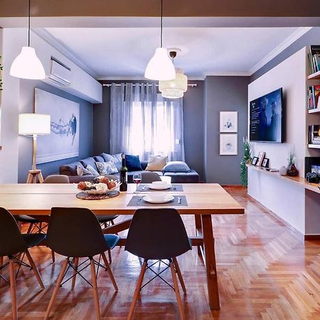 Victoria 5Star / 5Br Bigapt / Sauna / 2Min To Metro Athens Luaran gambar