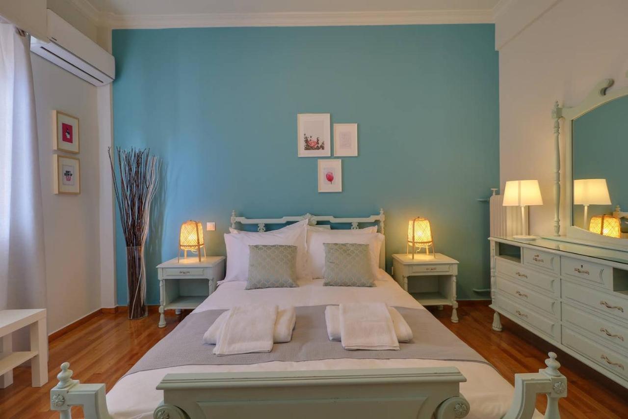 Victoria 5Star / 5Br Bigapt / Sauna / 2Min To Metro Athens Luaran gambar