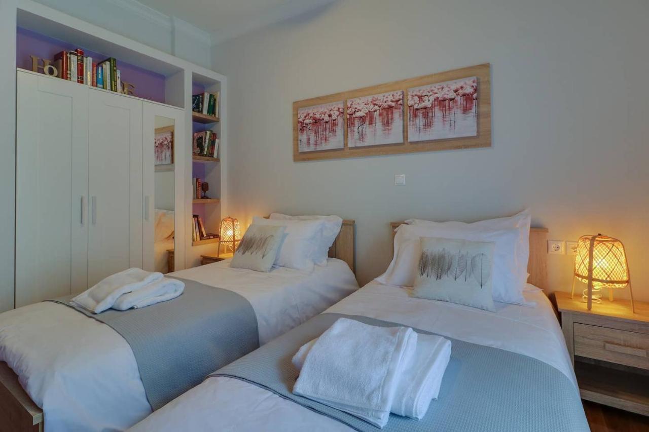Victoria 5Star / 5Br Bigapt / Sauna / 2Min To Metro Athens Luaran gambar