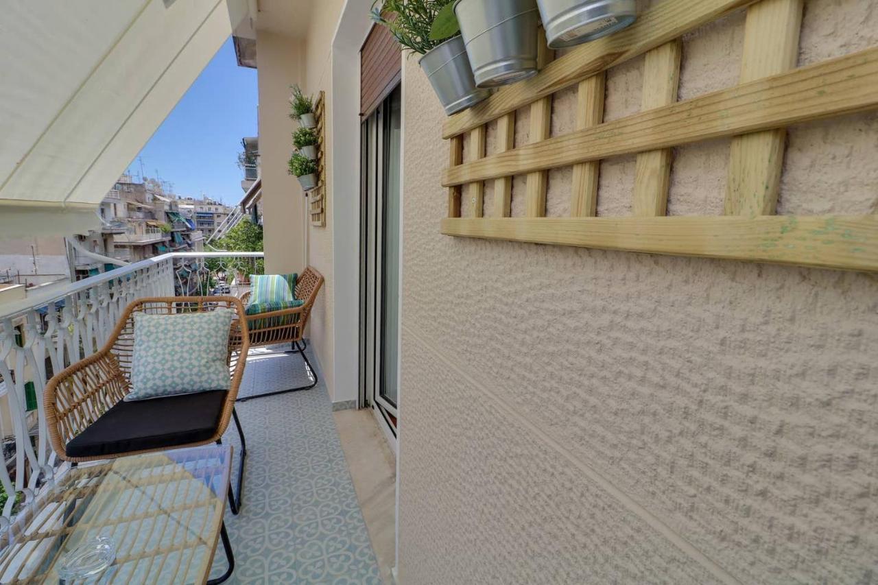 Victoria 5Star / 5Br Bigapt / Sauna / 2Min To Metro Athens Luaran gambar
