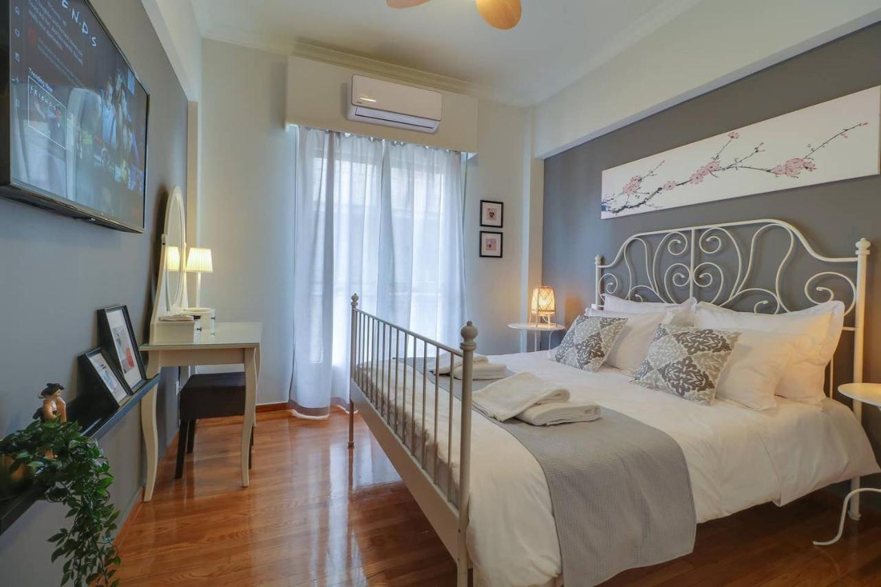 Victoria 5Star / 5Br Bigapt / Sauna / 2Min To Metro Athens Luaran gambar