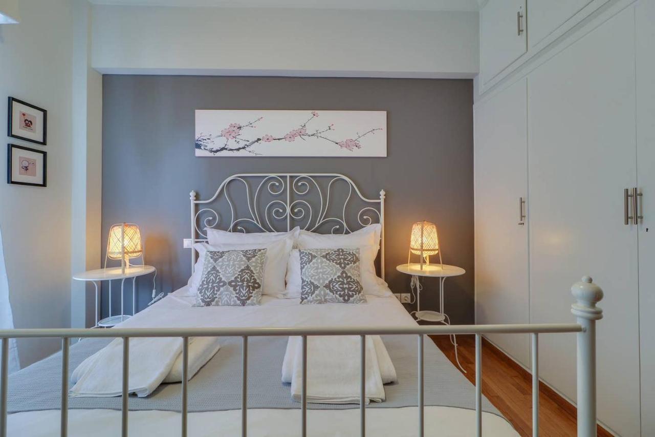 Victoria 5Star / 5Br Bigapt / Sauna / 2Min To Metro Athens Luaran gambar