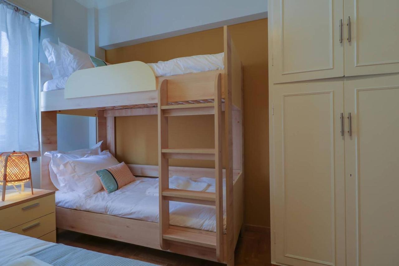 Victoria 5Star / 5Br Bigapt / Sauna / 2Min To Metro Athens Luaran gambar