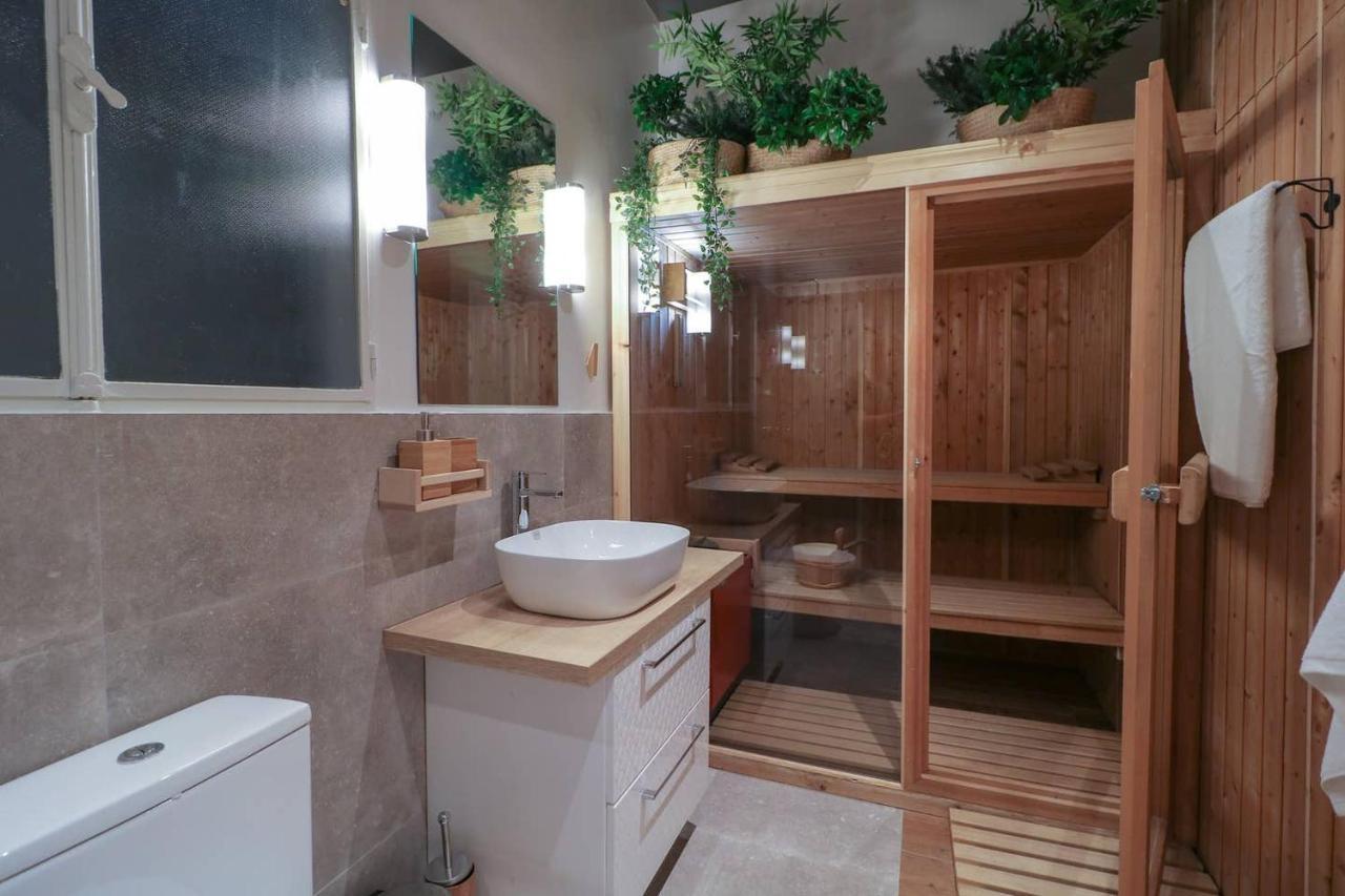 Victoria 5Star / 5Br Bigapt / Sauna / 2Min To Metro Athens Luaran gambar