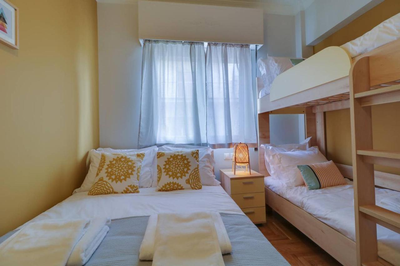 Victoria 5Star / 5Br Bigapt / Sauna / 2Min To Metro Athens Luaran gambar
