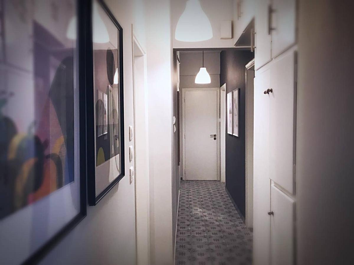 Victoria 5Star / 5Br Bigapt / Sauna / 2Min To Metro Athens Luaran gambar